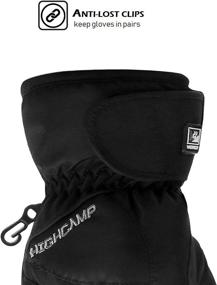 img 2 attached to Highcamp Waterproof Snowboard Gloves Weather