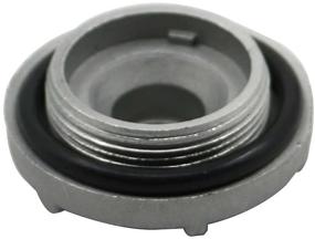 img 2 attached to 🔧 Alpha Rider Case Oil Drain Plug Yamaha Warrior Raptor Wolverine Big Bear YFM350 - Replace OEM Part# 4HC-15351-00-00