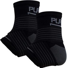 img 3 attached to 🦶 Enhance Stability and Comfort with Adjustable Ankle Support Brace Compression