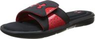 black under armour ignite slides логотип