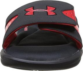 img 3 attached to Black Under Armour Ignite Slides