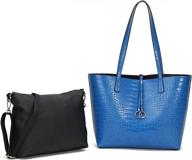 👜 mkcute women's hobo organizer crossbody handbag with top handle - shoulder tote purse logo
