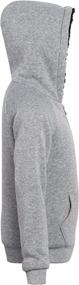 img 2 attached to Coney Island Sherpa-Lined Full-Zip Boys' Sweatshirt for Fashionable Hoodies & Sweatshirts
