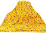 🥚 gudetama cartoon blanket: children's plush throw blanket with cute coral fleece - soft bed blankets (39.9 3.9.3 inch) logo