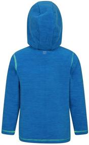 img 2 attached to 🧥 Snowdonia Kids Hoodie by Mountain Warehouse - Winter Jacket for Girls & Boys