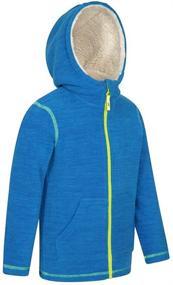 img 3 attached to 🧥 Snowdonia Kids Hoodie by Mountain Warehouse - Winter Jacket for Girls & Boys