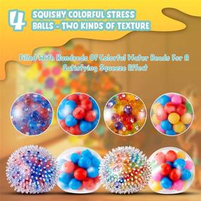 img 2 attached to 🧸 JAiiMen Squeeze Squishy: Your Ultimate Stress Reliever for Anxiety Relief