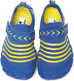 img 3 attached to 👟 Quickshark Kids Water Shoes for Boys and Girls - Barefoot Aqua Socks, Lightweight, Quick Dry Sandals, Slip On Walking Sneakers for Beach, Pool and Swim (Little Kid/Big Kid)