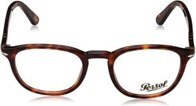 img 3 attached to Мужские очки Persol PO3143V Havana: стильный и классический выбор для мужчин