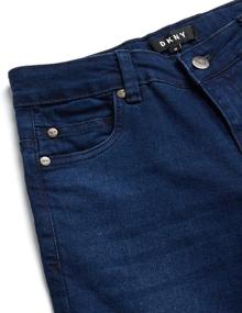 img 3 attached to 👖 DKNY Boys Jeans Pocket Stretch: Top Notch Boys' Clothing for Style and Comfort