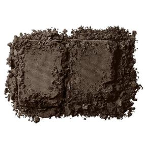 img 3 attached to NYX Eyebrow Cake Powder in Dark Brown/Brown for Professional Makeup