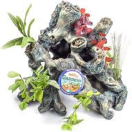 🌿 penn-plax large plastic plants for aquarium логотип