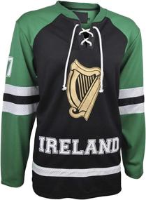 img 1 attached to Croker Ireland Hockey Jersey Black