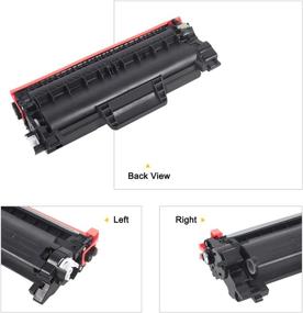img 2 attached to 🖨️ High-Quality Toner Bank Replacement Cartridge for Brother TN760 TN730 Printers - 2-Pack, Black - Compatible with HL-L2395DW L2350DW MFC-L2710DW L2750DW DCP-L2550DW HL-L2390DW HL-L2370DW