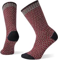 🧦 women's smartwool popcorn polka dot crew socks логотип