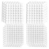 🎨 crafting and office supplies: 12 sheets of double-sided foam dots in 2 sizes (12mm, 15mm) for 3d adhesive foam pop dots, card making, and sticky tape projects logo