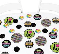 big dot happiness 80s retro party decorations & supplies logo