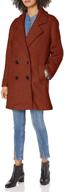 seo-optimized: stylish women's wool fashion coat by steve madden logo