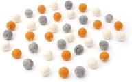 glaciart one felt ball garland party decorations & supplies and tissue pom poms logo