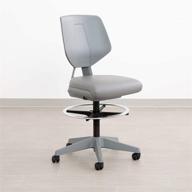 🪑 bradley drafting chair for optimal height and comfort logo