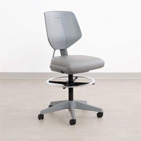 img 4 attached to 🪑 Bradley Drafting Chair for Optimal Height and Comfort