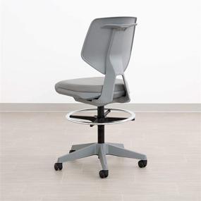 img 3 attached to 🪑 Bradley Drafting Chair for Optimal Height and Comfort