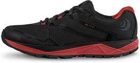 img 4 attached to Topo Athletic Trail Running Black Men's Shoes and Athletic