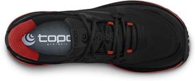 img 2 attached to Topo Athletic Trail Running Black Men's Shoes and Athletic