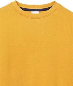 img 1 attached to Boys' Fleece Crew-Neck Sweatshirts by Amazon Essentials