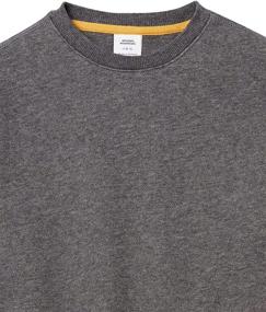img 2 attached to Boys' Fleece Crew-Neck Sweatshirts by Amazon Essentials