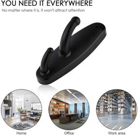 img 2 attached to 📷 Versatile 32GB Hidden Camera Clothes Hook | HD 1080P Mini Nanny Cam with 32GB SD Card | No WiFi Needed | Home/Baby/Pet Monitoring | No Audio