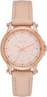 ⌚ women's matilda quartz metal casual watch by relic from fossil logo