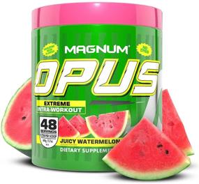 img 4 attached to Magnum Nutraceuticals Stimulant Free Intra Workout Watermelon