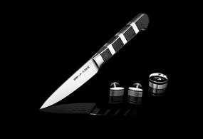 img 2 attached to 🔪 Friedr. Dick 1905 Exclusive Series Paring Knife: Premium Quality 3-1/2-Inch Blade for Precision Cutting