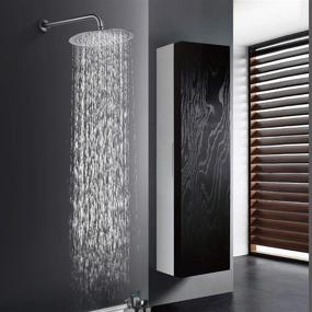 img 1 attached to Yifinessyi Stainless Shower Rainfall Brushed