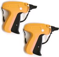 tagging gun set (2 pack) - handheld security and pricing label tag applicator for boutiques логотип