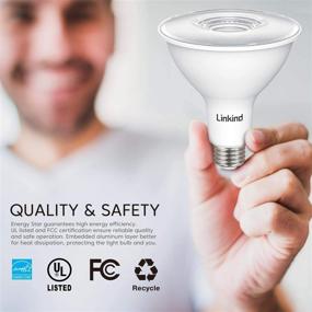 img 2 attached to 💡 Linkind Dimmable Daylight Bulb with 1050 Lumens (Equivalent)