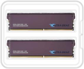 img 3 attached to ASTRA GEAR 16 ГБ (2x8 ГБ) DDR4 3000МГц (PC4-24000) Память для настольных игр U-DIMM модуль Ram Обновление (AHD1600SJ8G8E8G30K)