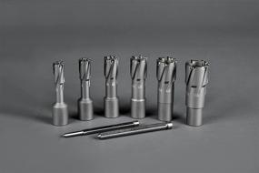 img 2 attached to 🔪 Enhanced Cutting Performance: Annular Carbide JESTUOUS Cutting Diameter Tools for Industrial Drill Bits