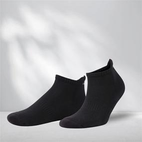 img 3 attached to 🧦 NORDSOX Performance Athletic Socks - Unisex Running Low Cut Ankle Compression with Arch Support