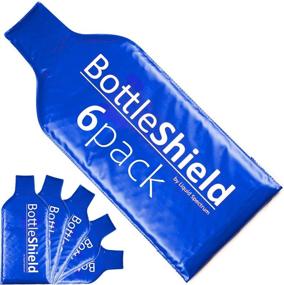 img 4 attached to Многоразовая защитная пленка для бутылок Shield