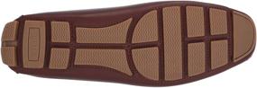 img 1 attached to Unlisted Mens Textured Driver Cognac