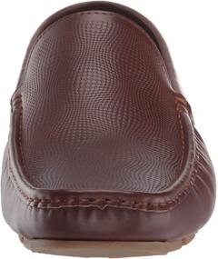 img 3 attached to Unlisted Mens Textured Driver Cognac