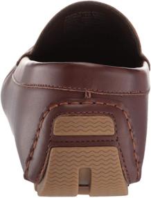 img 2 attached to Unlisted Mens Textured Driver Cognac