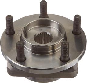 img 1 attached to 🔧 Enhance Wheel Performance with Timken 513074 Axle Bearing and Hub Assembly