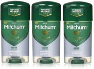 🌬️ stay odor-free with mitchum advanced control unscented antiperspirant deodorant - 3 pack, 2.25 oz each logo