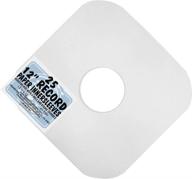 📦 premium acid-free heavyweight paper inner sleeves for 12" vinyl record albums - pack of 25 (#12iw) logo