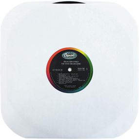 img 2 attached to 📦 Premium Acid-Free Heavyweight Paper Inner Sleeves for 12" Vinyl Record Albums - Pack of 25 (#12IW)