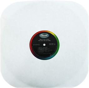 img 1 attached to 📦 Premium Acid-Free Heavyweight Paper Inner Sleeves for 12" Vinyl Record Albums - Pack of 25 (#12IW)