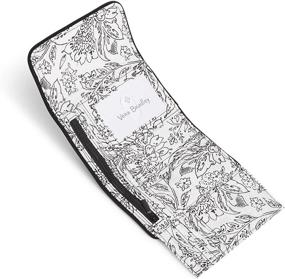 img 2 attached to 🔒 Secure your essentials with Vera Bradley Women's Microfiber Riley Compact Wallet - Now with RFID Protection
